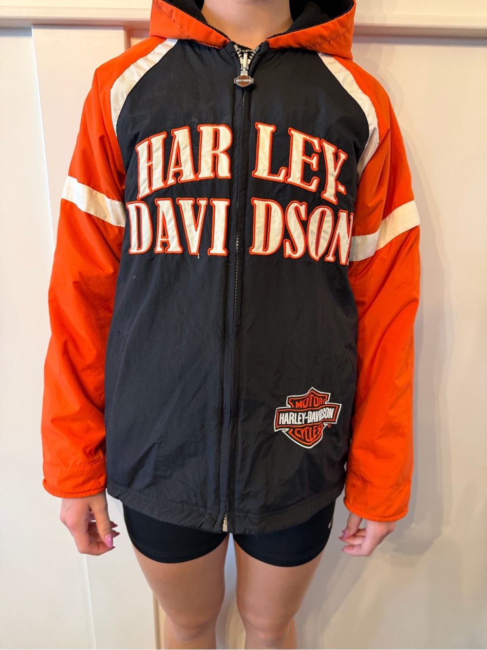 Reversible Harley Davidson jacket